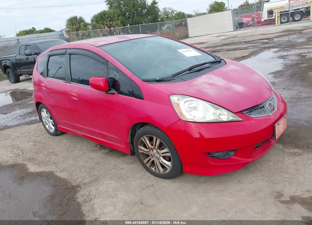 2009 HONDA FIT SPORT VIN: JHMGE87439C005842