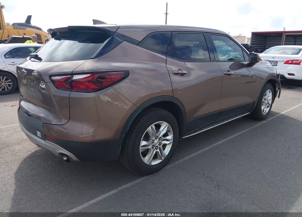 2019 CHEVROLET BLAZER VIN: 3GNKBBRA9KS660910