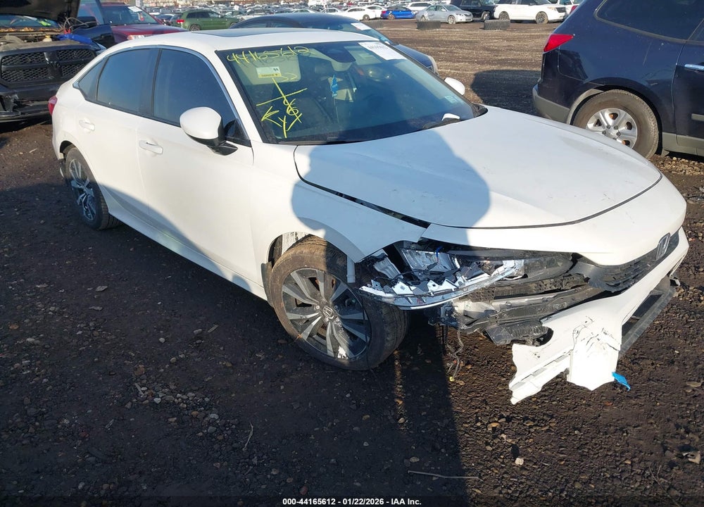 2024 HONDA CIVIC EX VIN: 2HGFE1F72RH327595