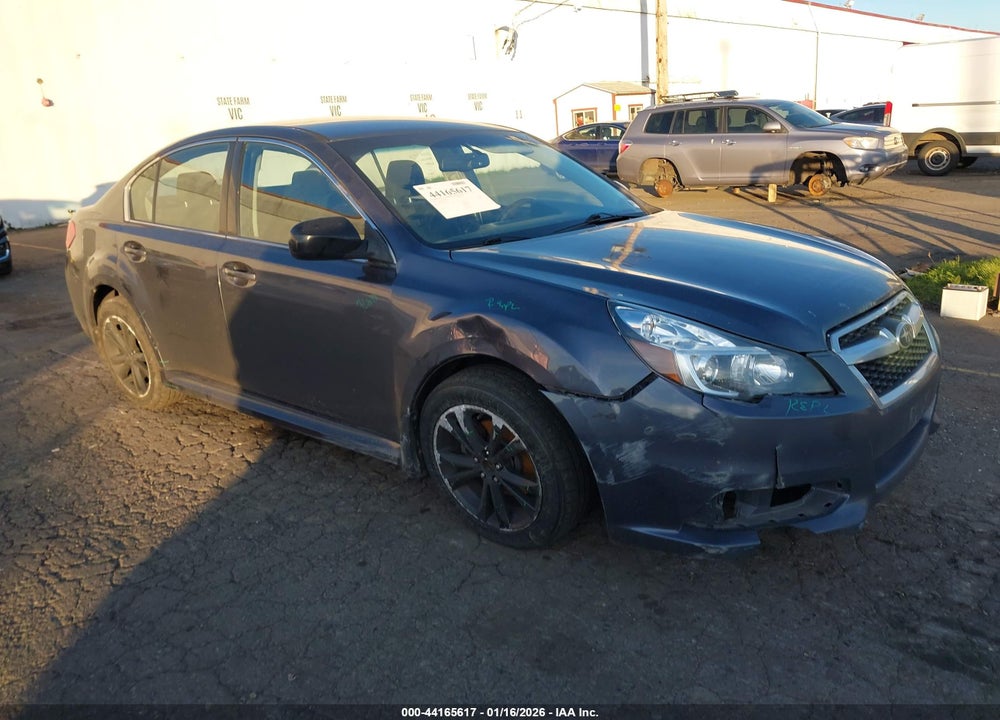 2014 SUBARU LEGACY 2.5I PREMIUM VIN: 4S3BMCC69E3029355