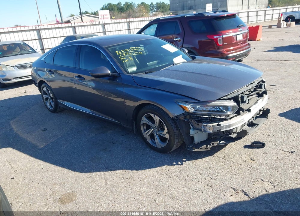 2018 HONDA ACCORD EX-L VIN: 1HGCV1F56JA239220