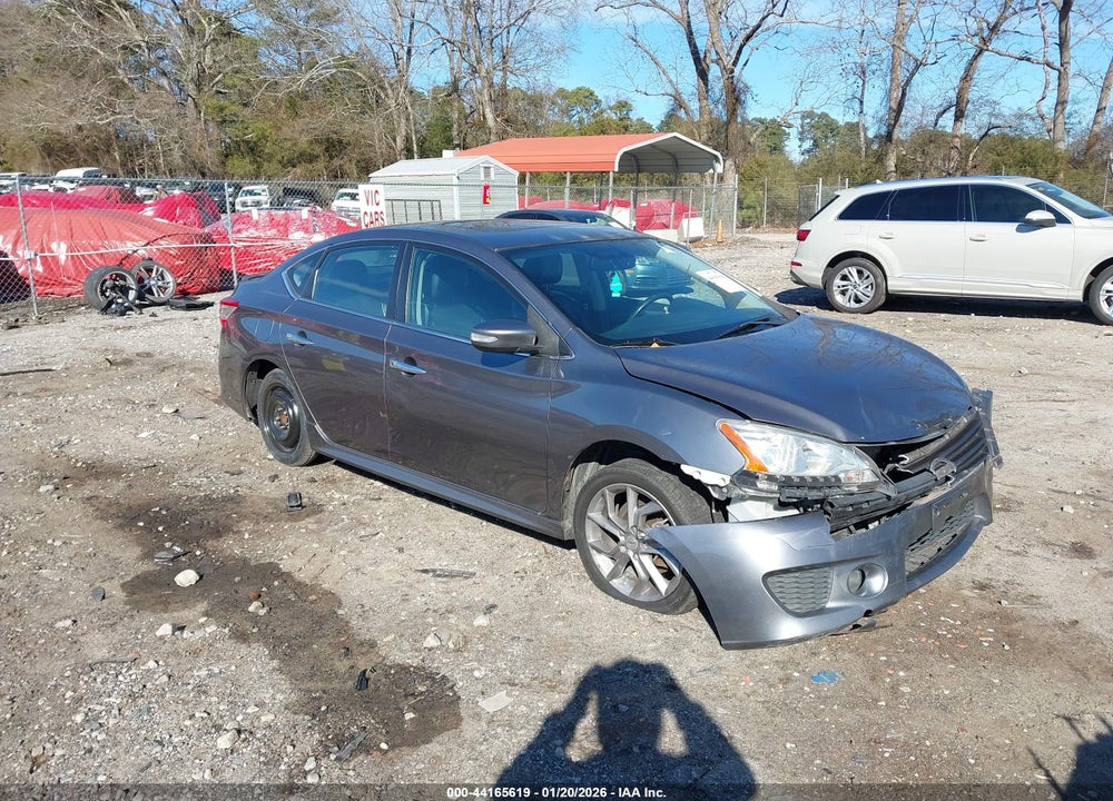 2015 NISSAN SENTRA SR VIN: 3N1AB7AP6FY355758