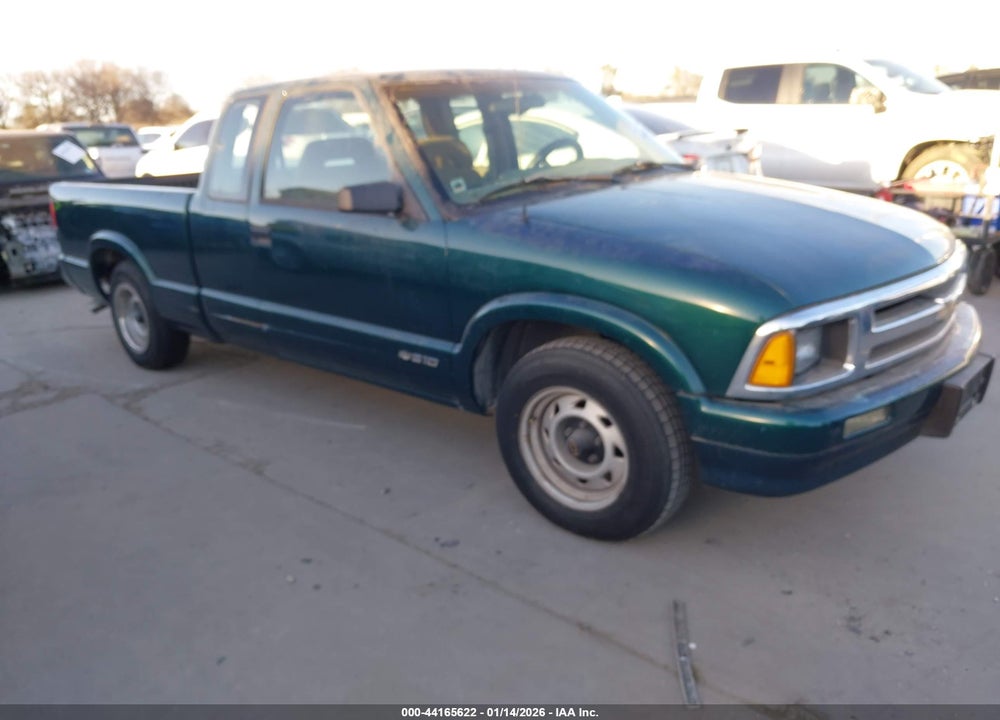 1996 CHEVROLET S TRUCK S10 VIN: 1GCCS19X0T8163699