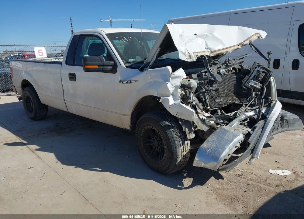 2014 FORD F-150 XL VIN: 1FTNF1CF3EKD63723