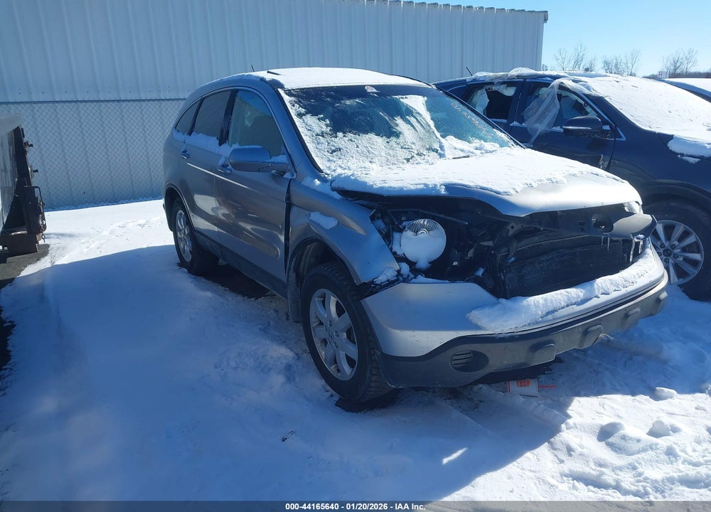 2007 HONDA CR-V EX-L VIN: JHLRE38777C040857