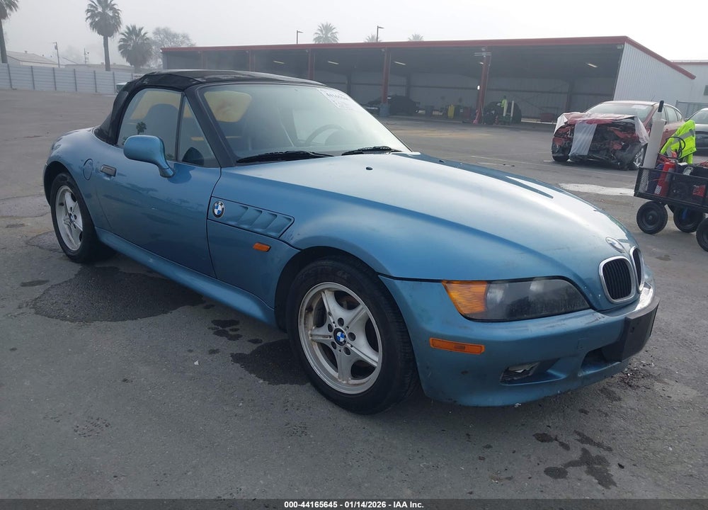 1996 BMW Z3 1.9 VIN: 4USCH7325TLB69684
