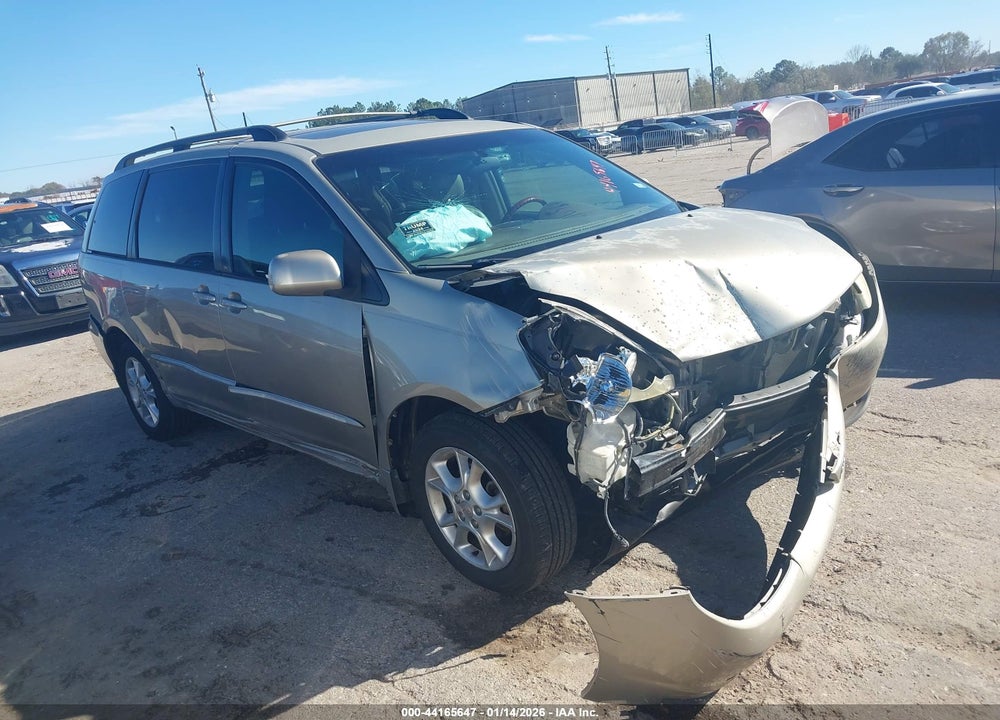2004 TOYOTA SIENNA XLE LIMITED VIN: 5TDBA22C94S022462