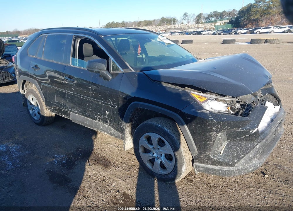 2020 TOYOTA RAV4 LE VIN: 2T3F1RFV0LW111761