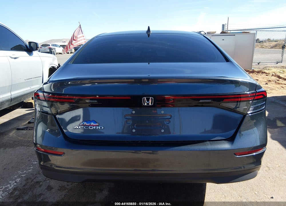 2025 HONDA ACCORD LX VIN: 1HGCY1F25SA031148