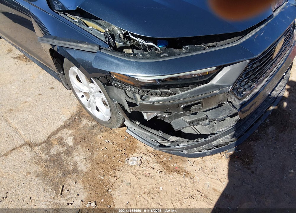 2025 HONDA ACCORD LX VIN: 1HGCY1F25SA031148