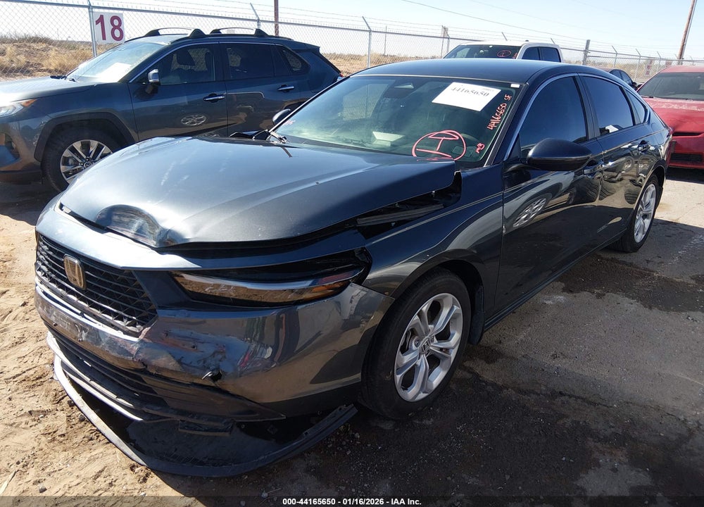 2025 HONDA ACCORD LX VIN: 1HGCY1F25SA031148