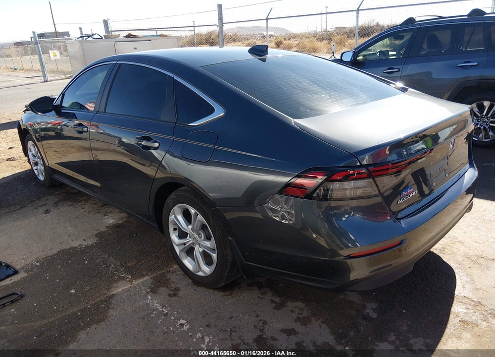 2025 HONDA ACCORD LX VIN: 1HGCY1F25SA031148