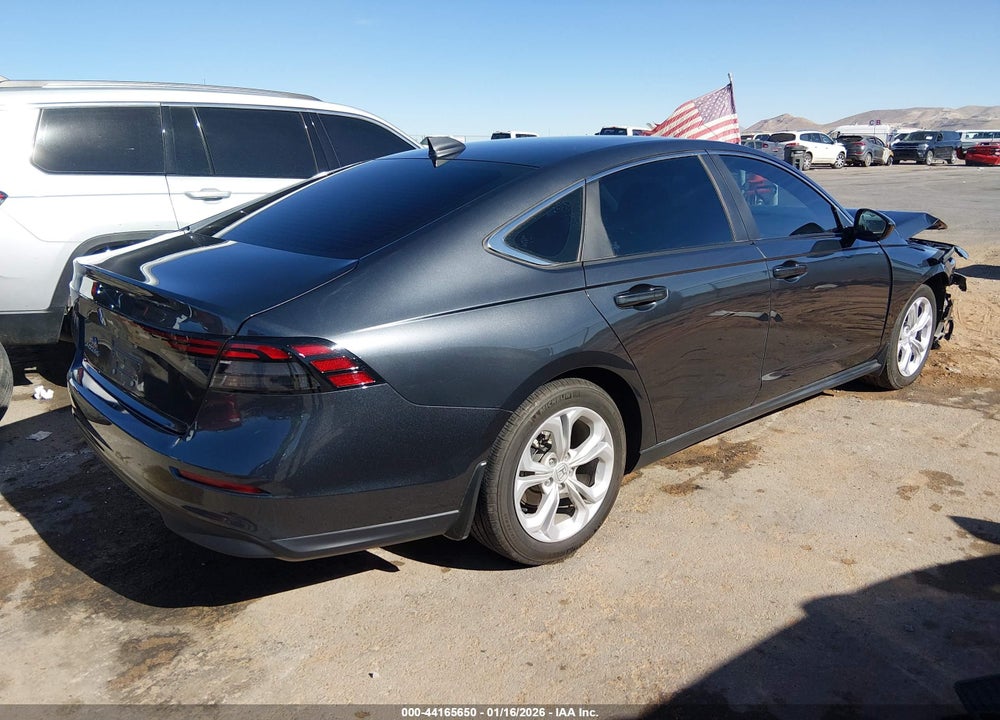 2025 HONDA ACCORD LX VIN: 1HGCY1F25SA031148