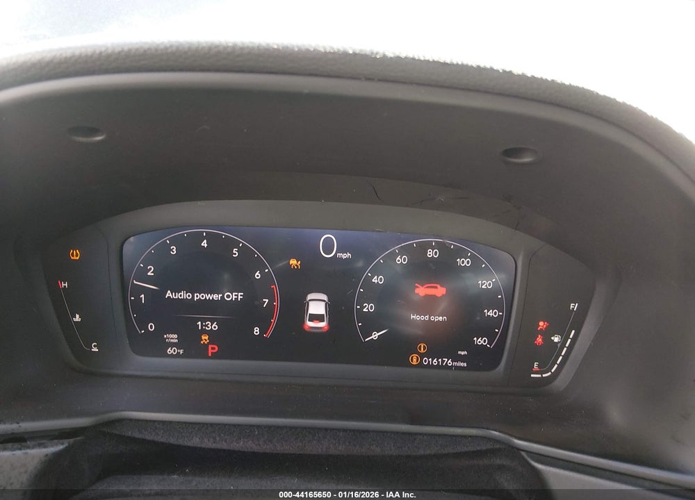 2025 HONDA ACCORD LX VIN: 1HGCY1F25SA031148