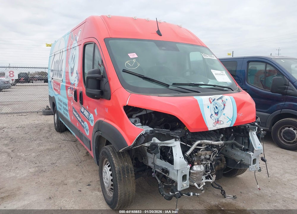 2024 RAM PROMASTER 3500 VIN: 3C6MRVJG2RE133967