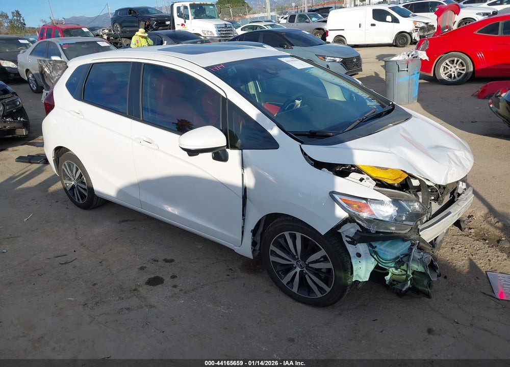 2019 HONDA FIT EX VIN: 3HGGK5H85KM747465