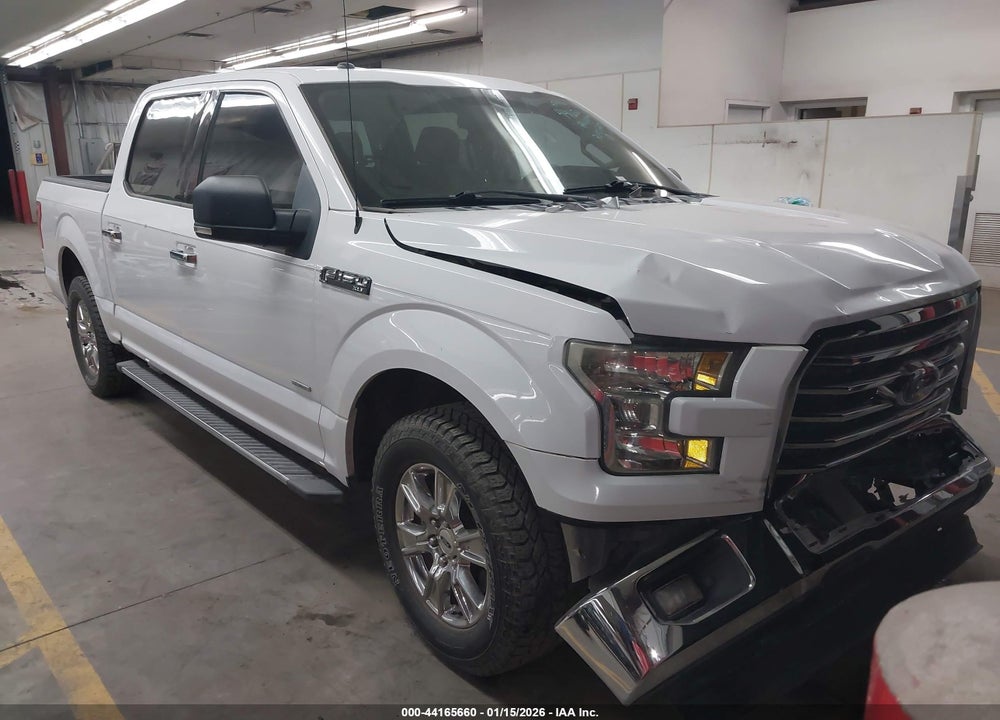 2016 FORD F-150 XLT VIN: 1FTEW1CGXGKD17821