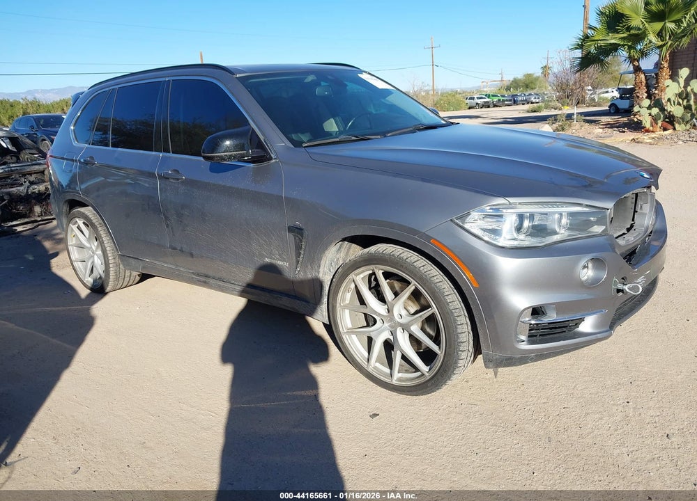 2016 BMW X5 XDRIVE50I VIN: 5UXKR6C50G0J80873