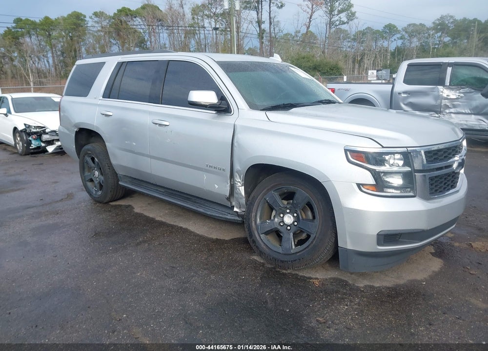2017 CHEVROLET TAHOE LT VIN: 1GNSCBKC0HR349659