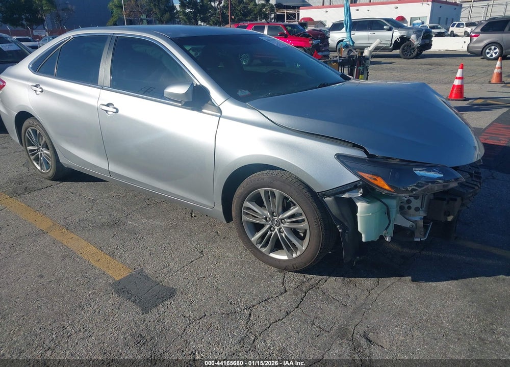 2015 TOYOTA CAMRY SE VIN: 4T1BF1FK4FU050466