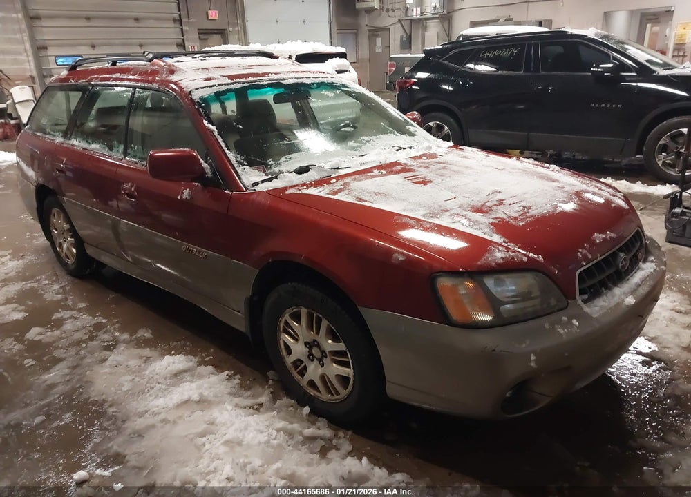 2003 SUBARU OUTBACK H6-3.0 VIN: 4S3BH895437659273