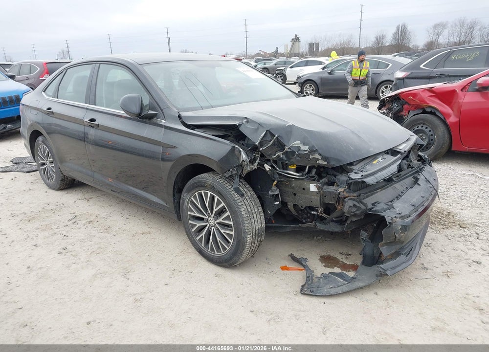 2021 VOLKSWAGEN JETTA 1.4T R-LINE/1.4T S/1.4T SE VIN: 3VWC57BU8MM072748