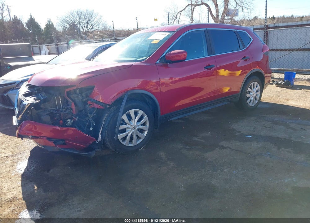 2017 NISSAN ROGUE S VIN: JN8AT2MT7HW399661