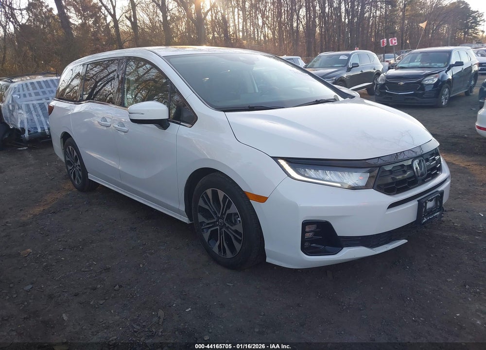 2025 HONDA ODYSSEY ELITE VIN: 5FNRL6H94SB044026