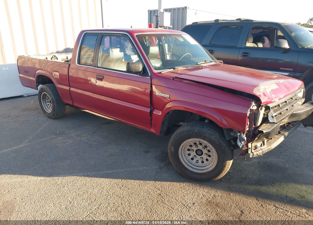 1992 MAZDA B2200 CAB PLUS VIN: JM2UF3239N0253331