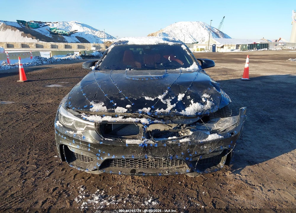 2016 BMW M4 VIN: WBS3R9C58GK338591