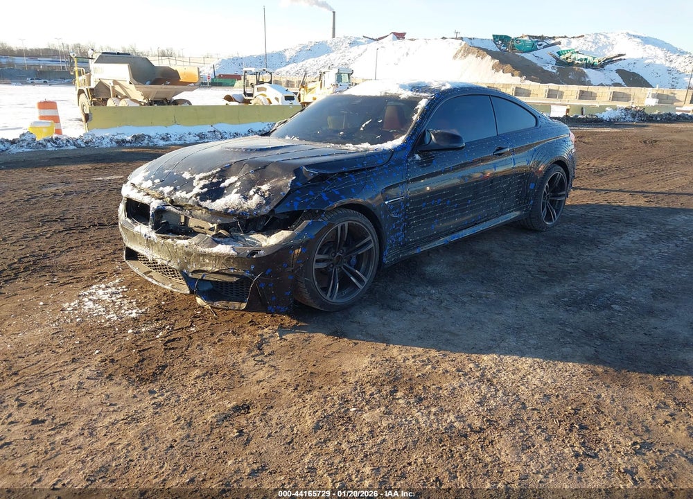 2016 BMW M4 VIN: WBS3R9C58GK338591