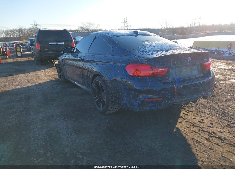 2016 BMW M4 VIN: WBS3R9C58GK338591