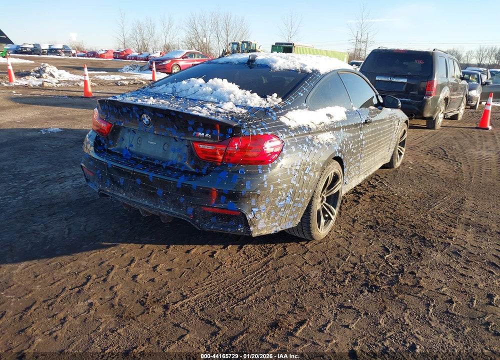 2016 BMW M4 VIN: WBS3R9C58GK338591