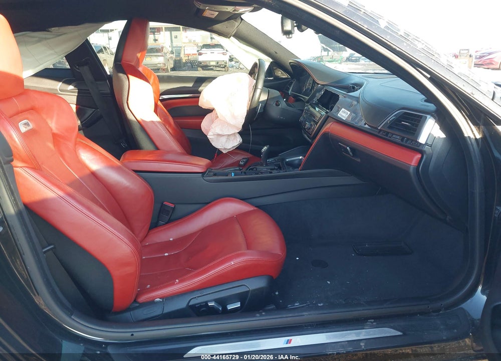 2016 BMW M4 VIN: WBS3R9C58GK338591