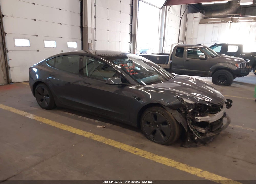 2023 TESLA MODEL 3 REAR-WHEEL DRIVE VIN: 5YJ3E1EA9PF644498