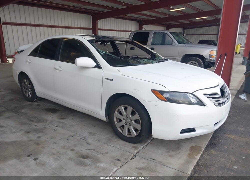 2008 TOYOTA CAMRY HYBRID VIN: 4T1BB46K18U055527