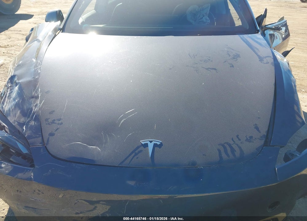 2024 TESLA MODEL 3 LONG RANGE DUAL MOTOR ALL-WHEEL DRIVE/REAR-WHEEL DRIVE VIN: 5YJ3E1EA3RF724947