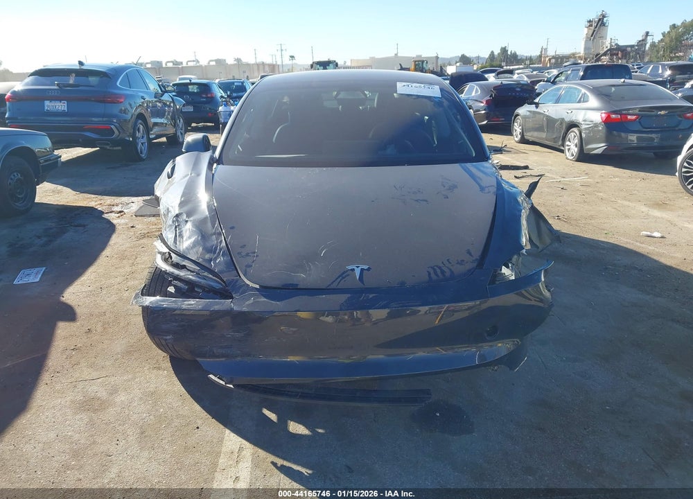 2024 TESLA MODEL 3 LONG RANGE DUAL MOTOR ALL-WHEEL DRIVE/REAR-WHEEL DRIVE VIN: 5YJ3E1EA3RF724947