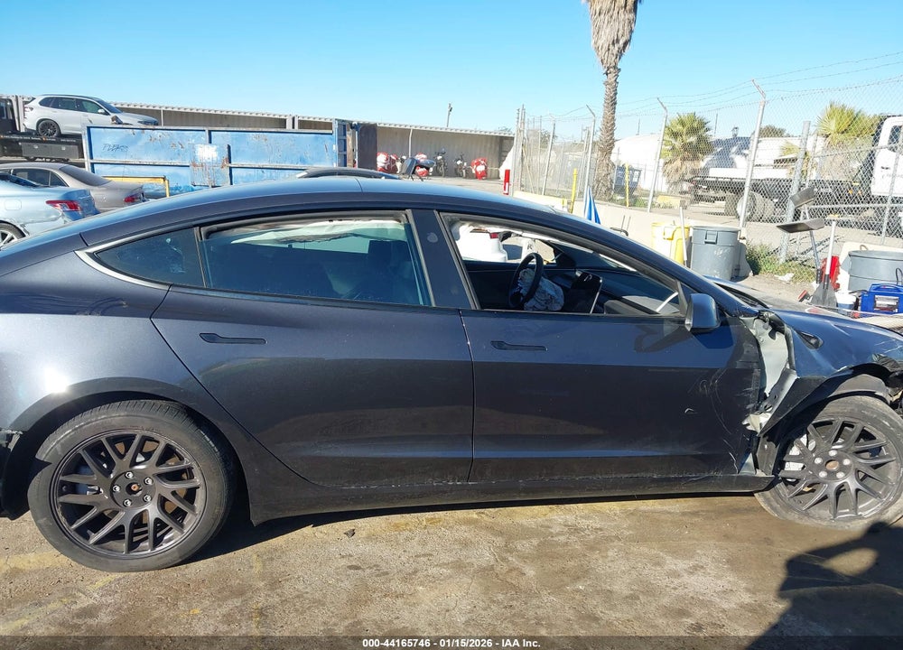 2024 TESLA MODEL 3 LONG RANGE DUAL MOTOR ALL-WHEEL DRIVE/REAR-WHEEL DRIVE VIN: 5YJ3E1EA3RF724947