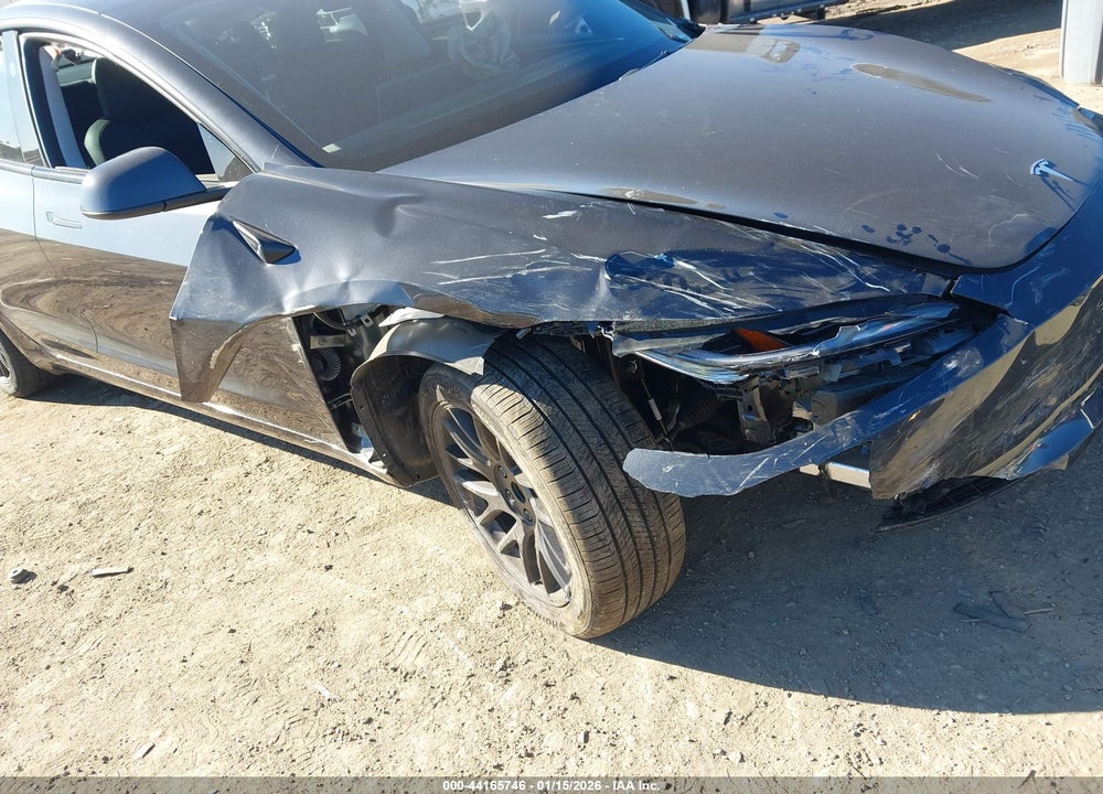 2024 TESLA MODEL 3 LONG RANGE DUAL MOTOR ALL-WHEEL DRIVE/REAR-WHEEL DRIVE VIN: 5YJ3E1EA3RF724947