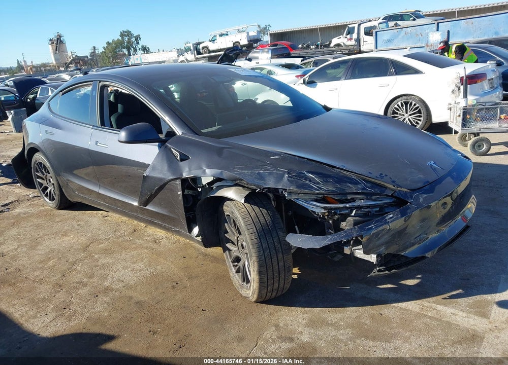 2024 TESLA MODEL 3 LONG RANGE DUAL MOTOR ALL-WHEEL DRIVE/REAR-WHEEL DRIVE VIN: 5YJ3E1EA3RF724947