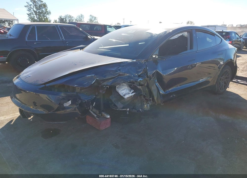 2024 TESLA MODEL 3 LONG RANGE DUAL MOTOR ALL-WHEEL DRIVE/REAR-WHEEL DRIVE VIN: 5YJ3E1EA3RF724947