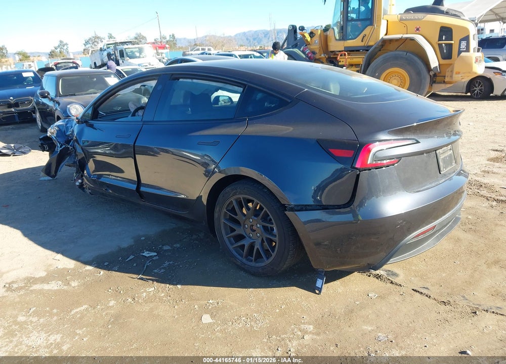 2024 TESLA MODEL 3 LONG RANGE DUAL MOTOR ALL-WHEEL DRIVE/REAR-WHEEL DRIVE VIN: 5YJ3E1EA3RF724947