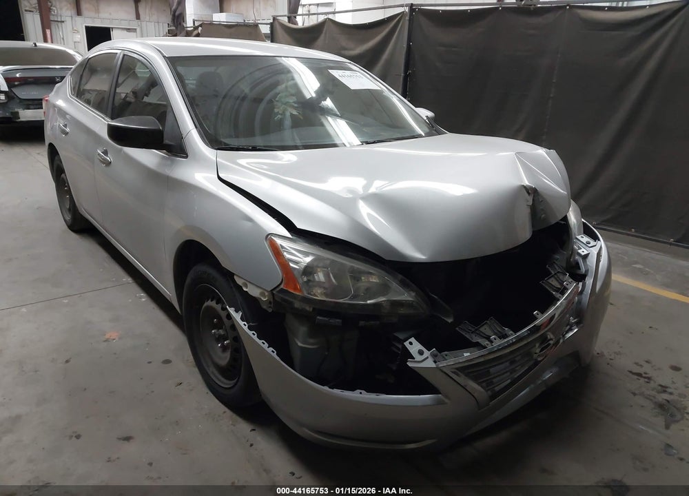 2015 NISSAN SENTRA SV VIN: 3N1AB7AP6FL662375