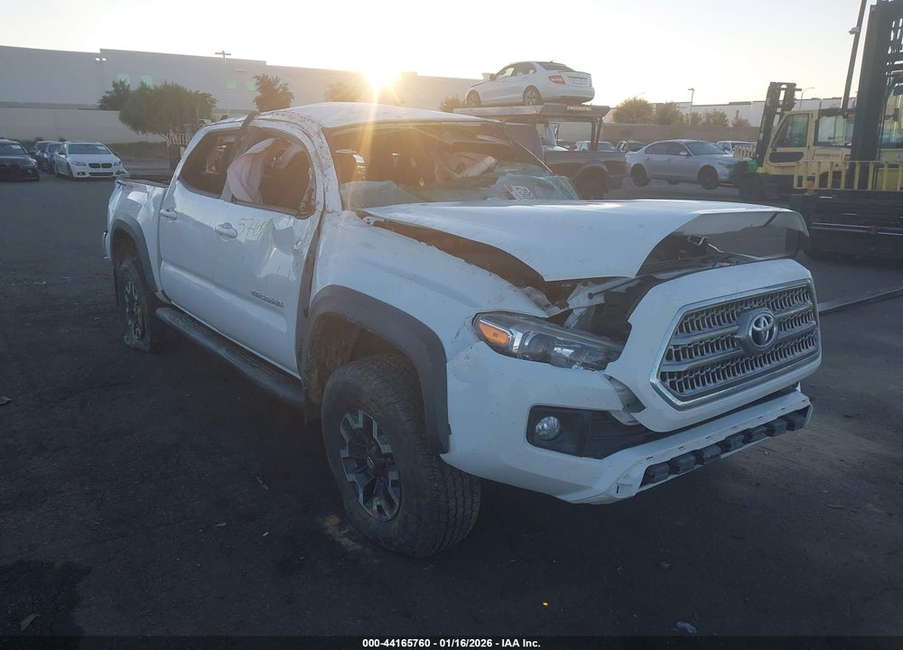 2017 TOYOTA TACOMA TRD OFF ROAD VIN: 3TMCZ5AN5HM099949