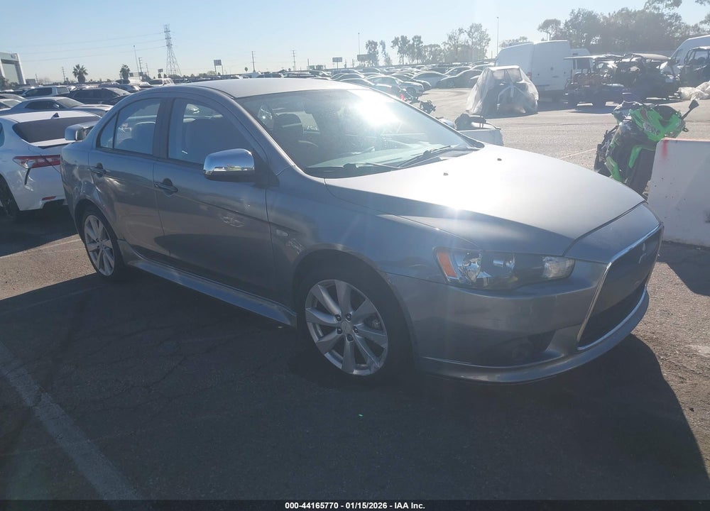 2012 MITSUBISHI LANCER GT VIN: JA32U8FW5CU019758