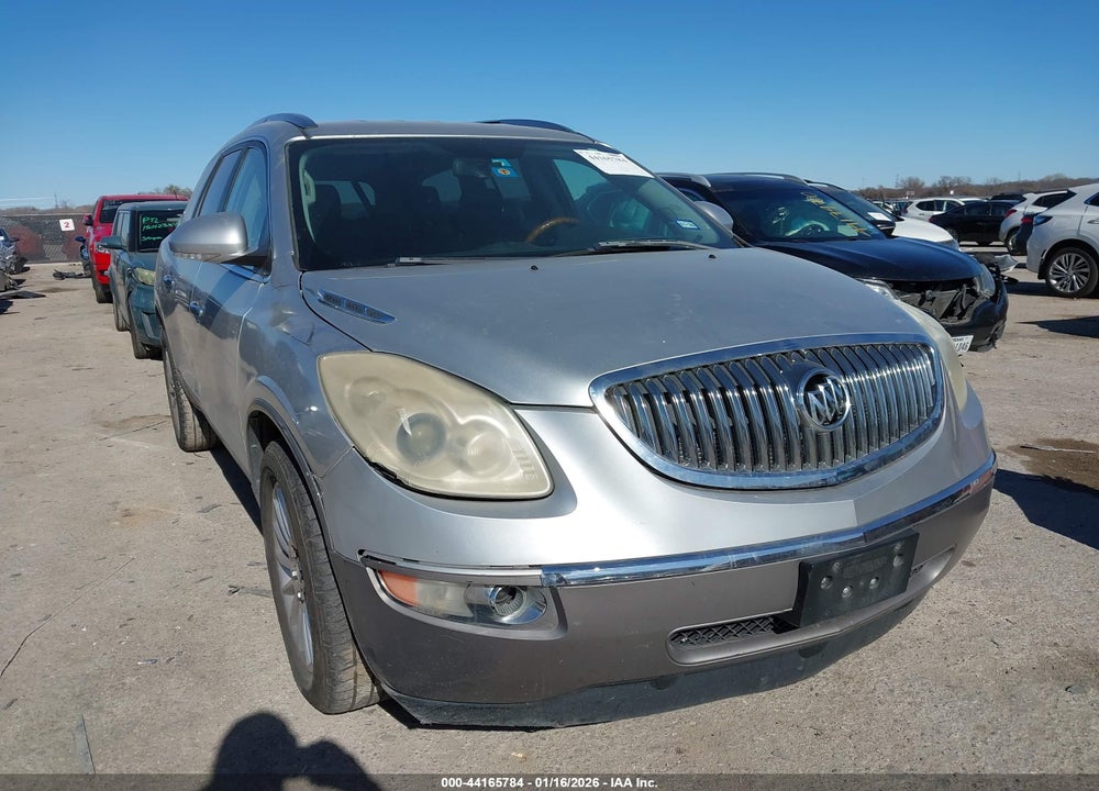 2011 BUICK ENCLAVE CX VIN: 5GAKRAED5BJ308795