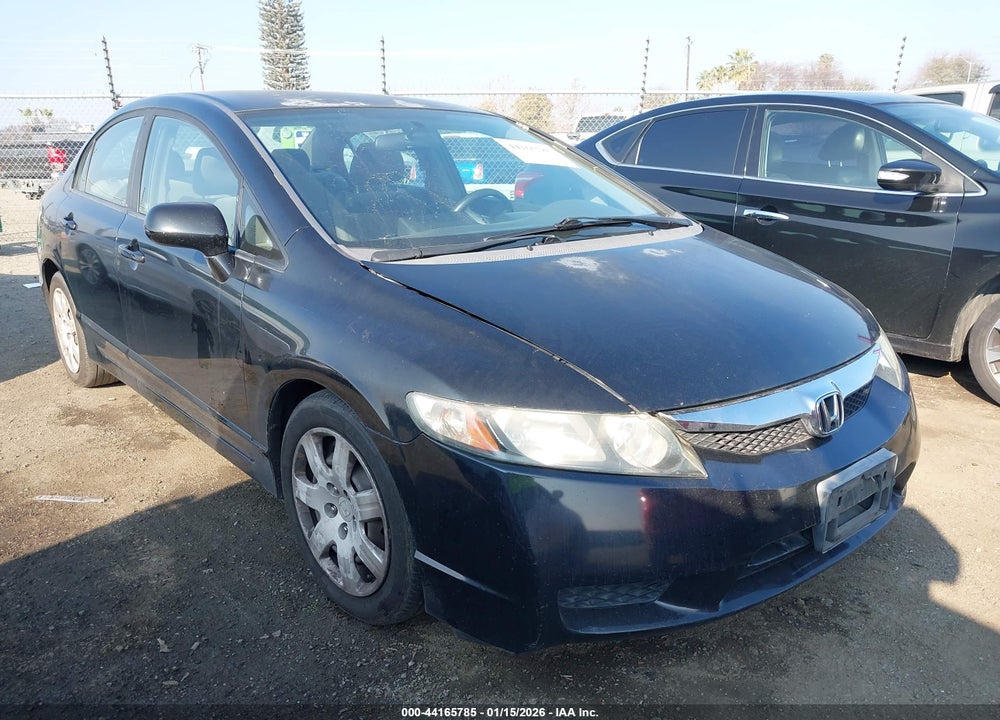 2010 HONDA CIVIC LX VIN: 2HGFA1F58AH311142