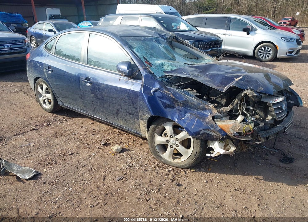 2008 HYUNDAI ELANTRA GLS/SE VIN: KMHDU46DX8U442419