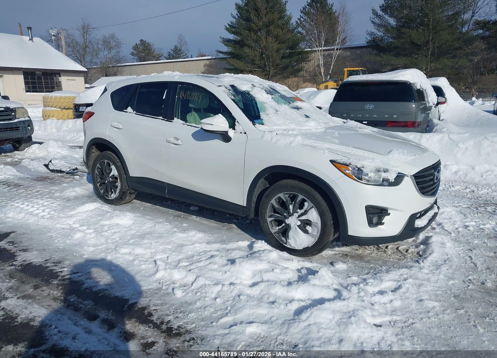 2016 MAZDA CX-5 GRAND TOURING VIN: JM3KE4DY5G0888487